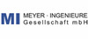 Logo MI MEYER INGENIEURE GmbH