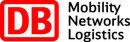 Logo Deutsche Bahn AG in Duisburg