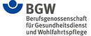 Logo Berufsgenossenschaft für Gesundheitsdienst und Wohlfahrtspflege in Hamburg