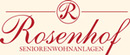 Logo Rosenhof Hochdahl in Erkrath