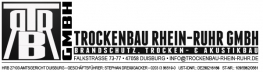 Logo Trockenbau Rhein Ruhr GmbH