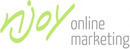 Logo njoy online marketing GmbH in Köln